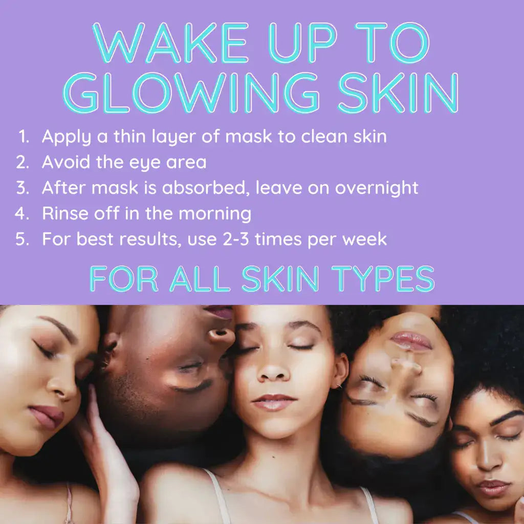 Overnight Glow Vitamin C Hyaluronic Mask 4oz
