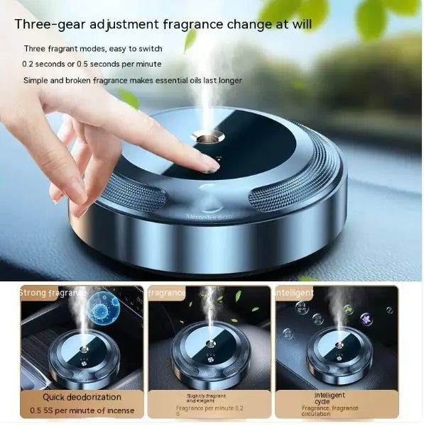 Long-lasting And Light Fragrance In The Car Interior