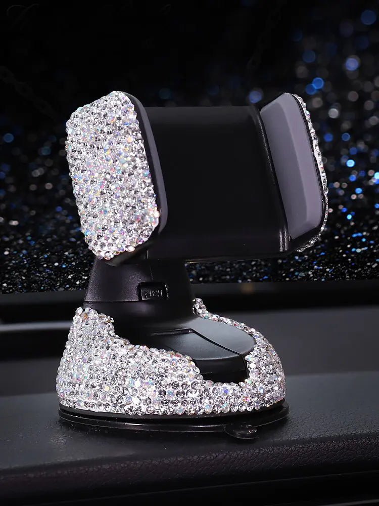 Creative Multi-Function Phone Holder for Car Interior
