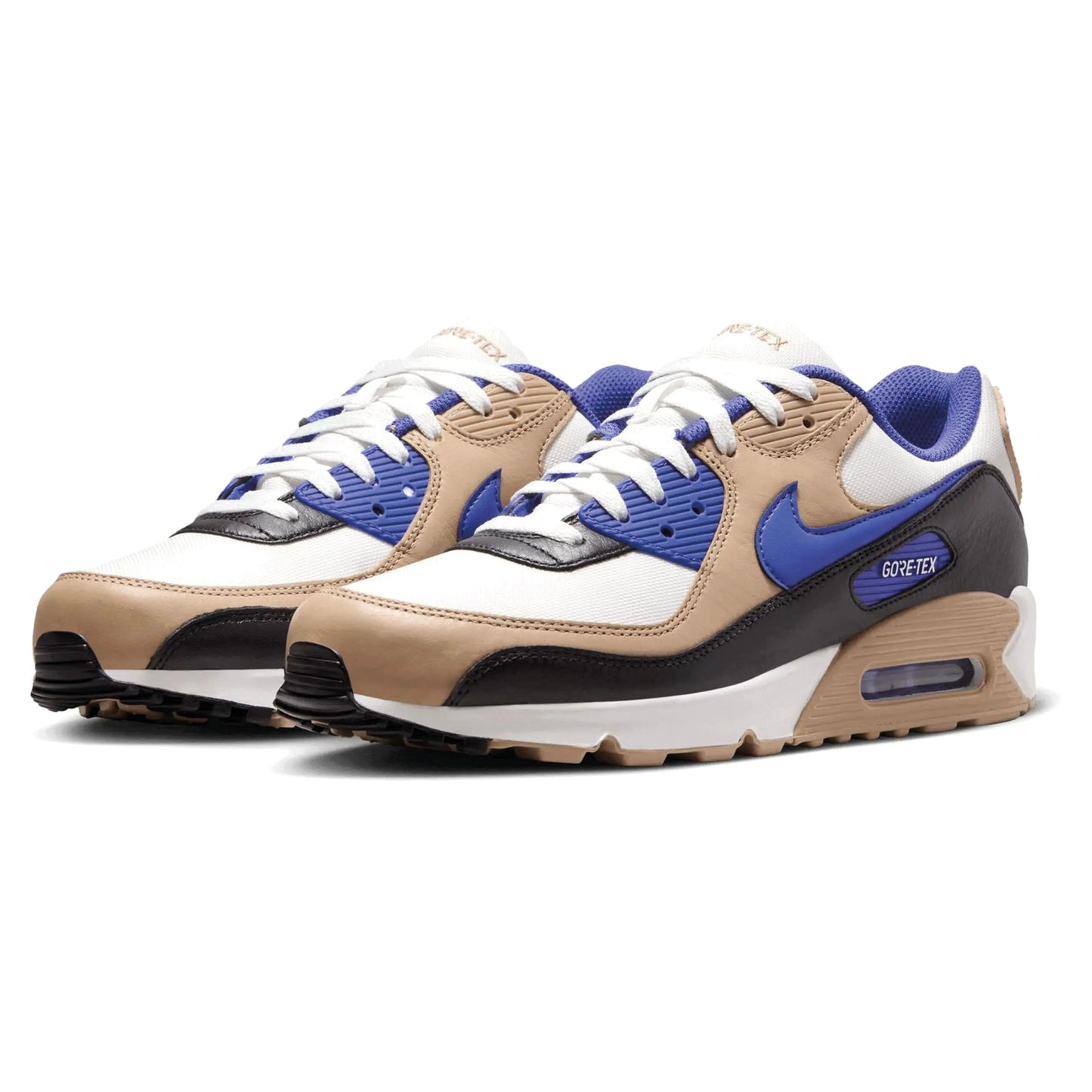 Nike Air Max 90 GTX Mens Shoes Size 8.5 Color: White/Brown-White