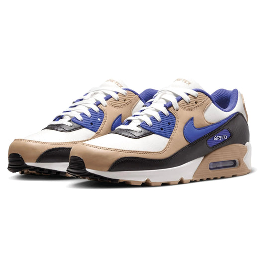 Nike Air Max 90 GTX Mens Shoes Size 8.5 Color: White/Brown-White