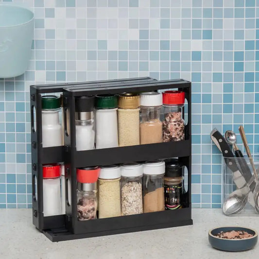 EuroStyle Rotating Kitchen Spice Organizer