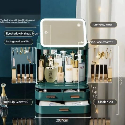 Desktop Cosmetic Storage Box