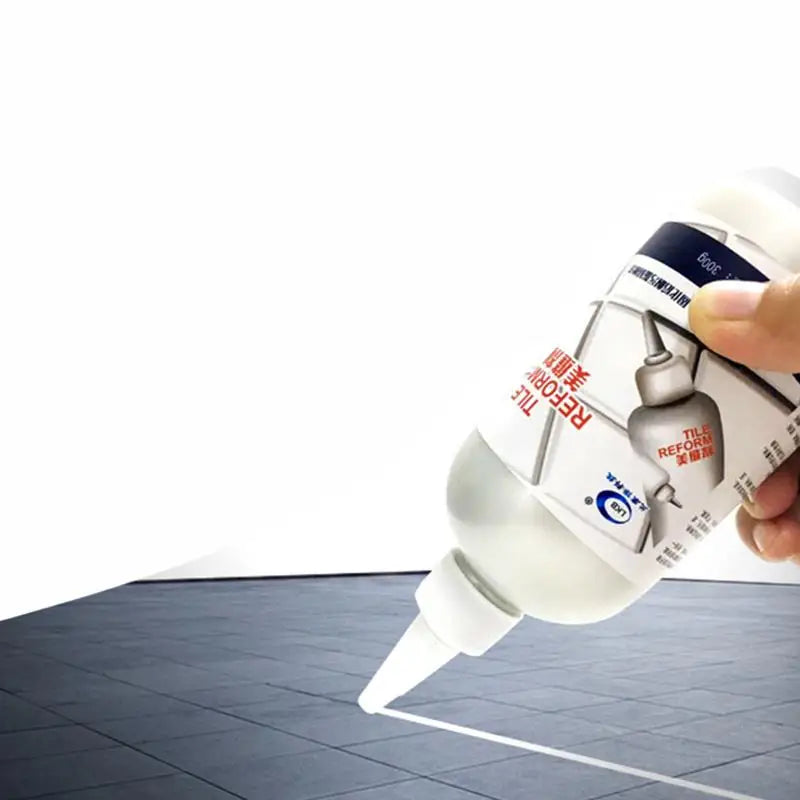 280ml Tile Gap Repair Agent Strong Waterproof Ceramic Tile Grout Crack Filling Bathtub Fixing Mending Glue Home Bathroom Caulk