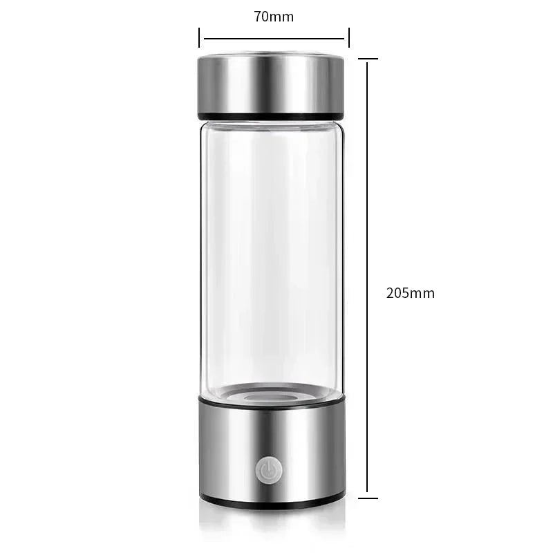 Premium SPE PEM Dual Chamber High-Concentration H2 Hydrogen Oxygen Water Cup Inhalation Ionizer Healthcare Home Bottle