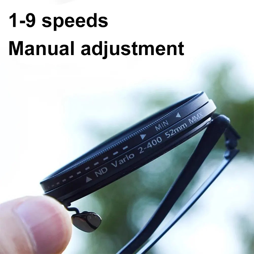 ND9 adjustable dimming sunglasses Retro Punk round men's outdoor fishing UV400 polarized driving sunglasses for Driving Fishing