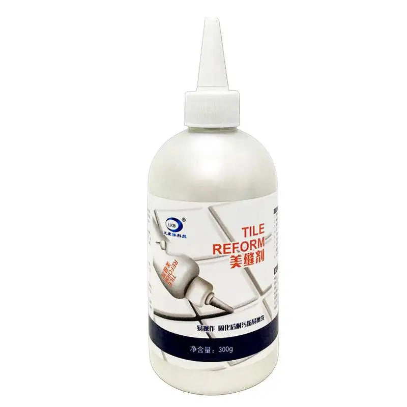 280ml Tile Gap Repair Agent Strong Waterproof Ceramic Tile Grout Crack Filling Bathtub Fixing Mending Glue Home Bathroom Caulk