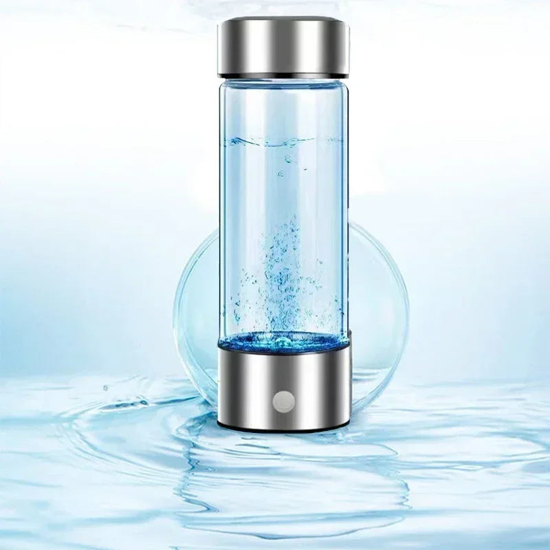 Premium SPE PEM Dual Chamber High-Concentration H2 Hydrogen Oxygen Water Cup Inhalation Ionizer Healthcare Home Bottle