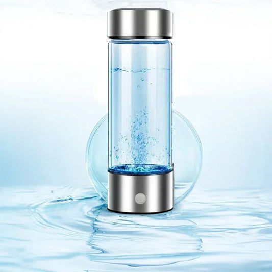 Premium SPE PEM Dual Chamber High-Concentration H2 Hydrogen Oxygen Water Cup Inhalation Ionizer Healthcare Home Bottle