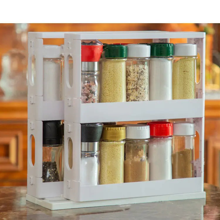 EuroStyle Rotating Kitchen Spice Organizer