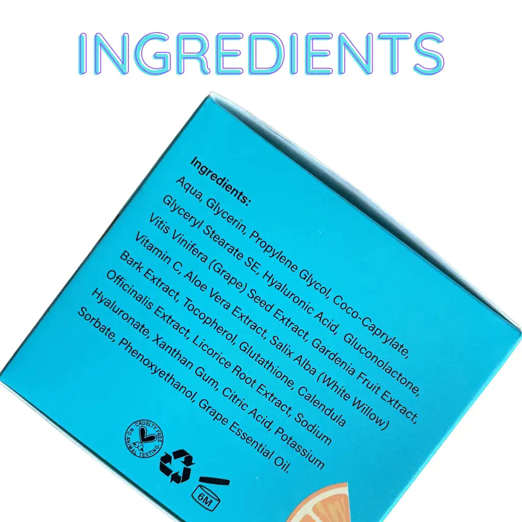 Overnight Glow Vitamin C Hyaluronic Mask 4oz