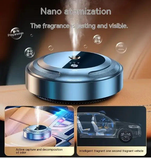 Long-lasting And Light Fragrance In The Car Interior